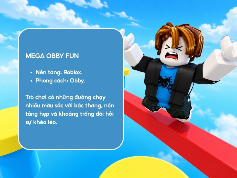 Mega Obby Fun