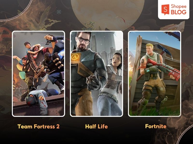 Game bắn súng nhẹ trên PC