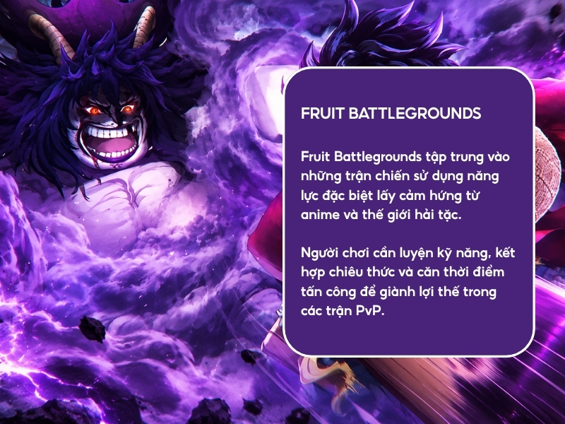 Fruit Battlegrounds.