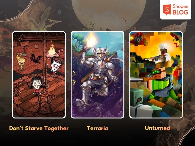 Game sinh tồn PC cho máy yếu