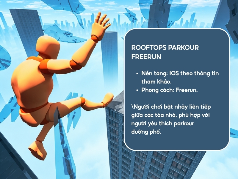 Rooftops Parkour Freerun