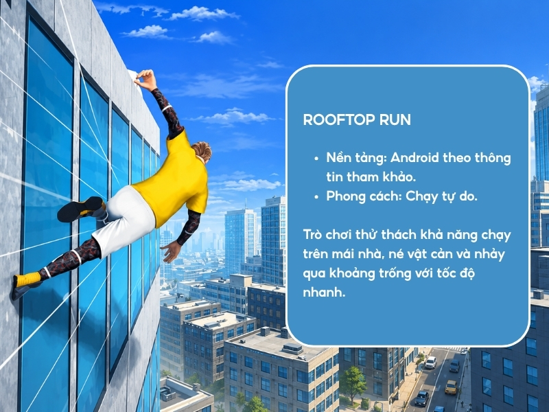 Rooftop Run