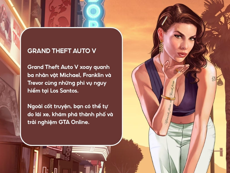 Grand Theft Auto V. 