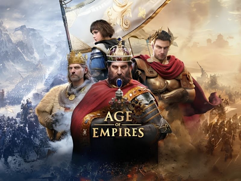 Game chiến thuật hay Age of Empires