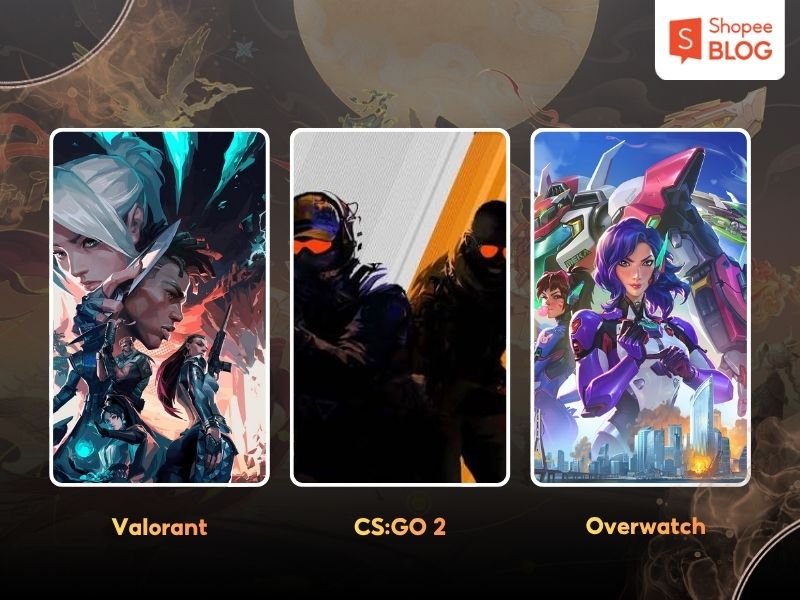 Game bắn súng PC miễn phí