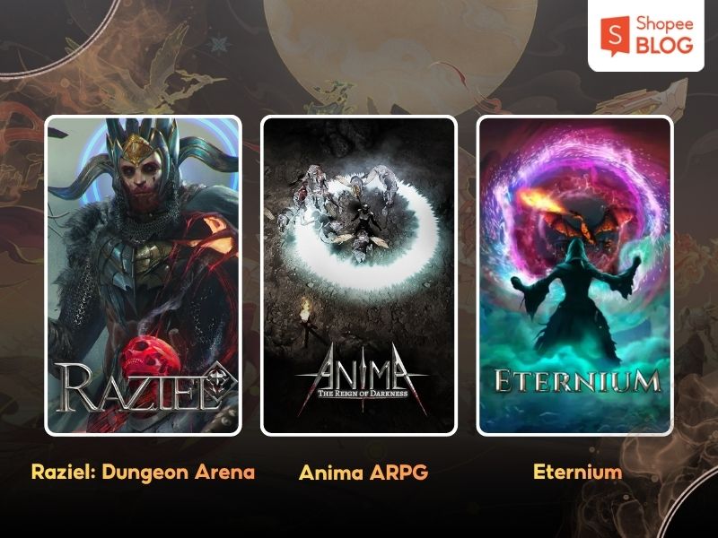 Game giống Diablo trên Android