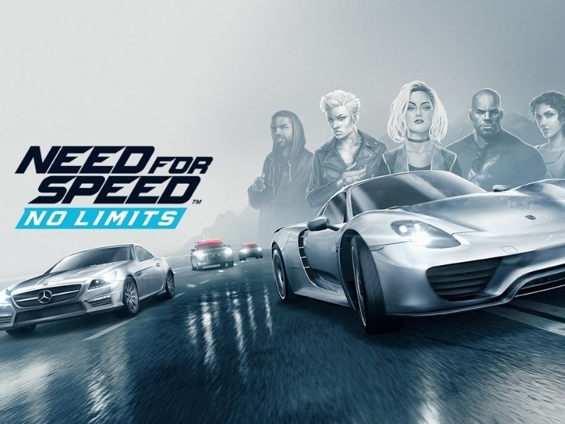 Đua đường phố trong NFS No Limits