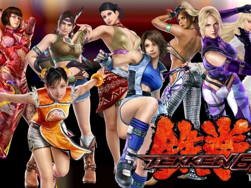 Trận đấu Tekken 6 phiên bản PSP