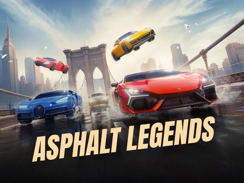 Siêu xe drift trong Asphalt Legends