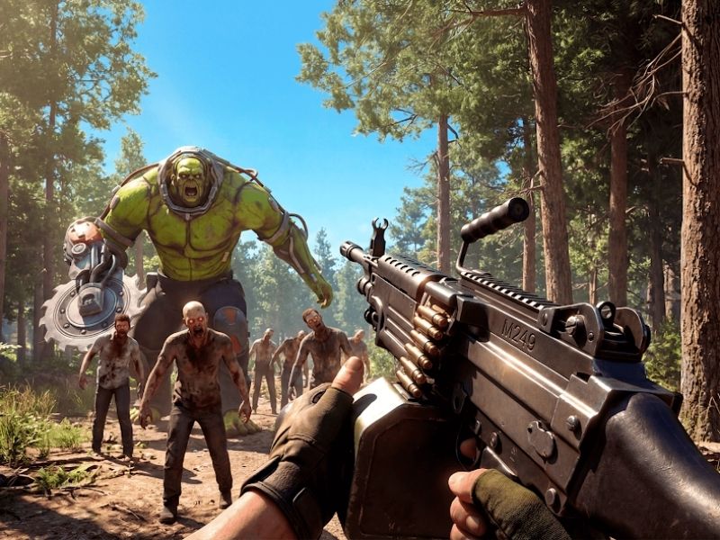 Game sinh tồn hay Zombie Apocalypse