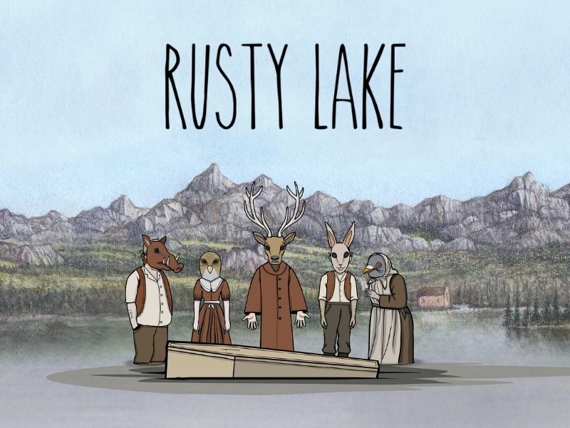 Game giải đố hay Rusty Lake series