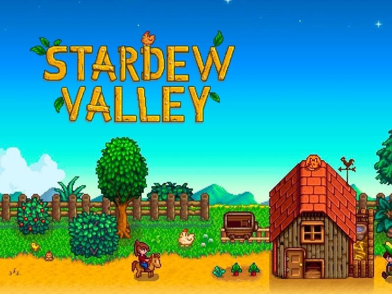 Game giống Minecraft Stardew Valley