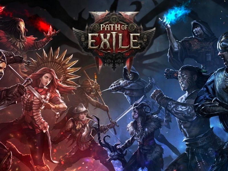 Game giống Diablo Path of Exile