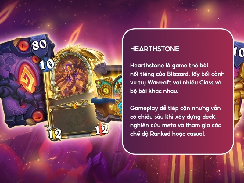 Hearthstone. 