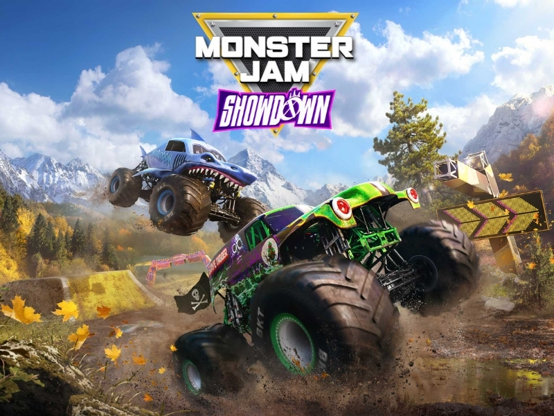 Monster Jam Showdown game chạy xe địa hình