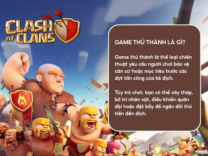 Game thủ thành là gì? 