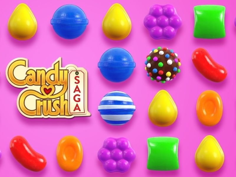 Màn chơi Candy Crush Saga Android