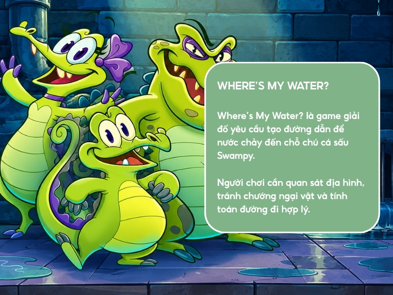 Where’s My Water?