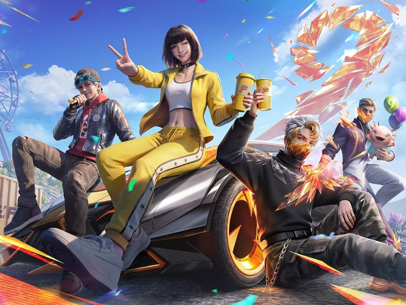 Chế độ zombie trong game Free Fire