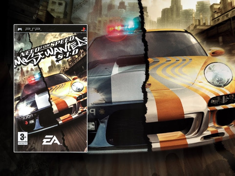 Truy đuổi cảnh sát trong Need for Speed Most Wanted 5-1-0