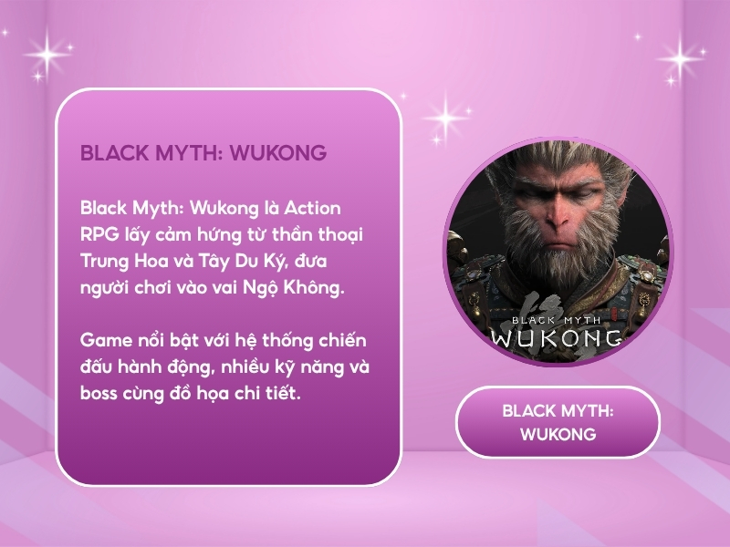 Black Myth: Wukong.