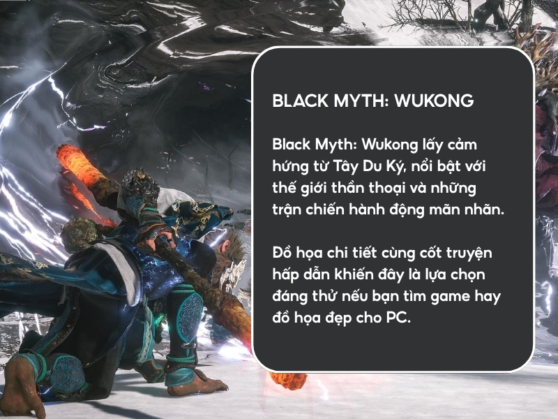 Black Myth: Wukong.