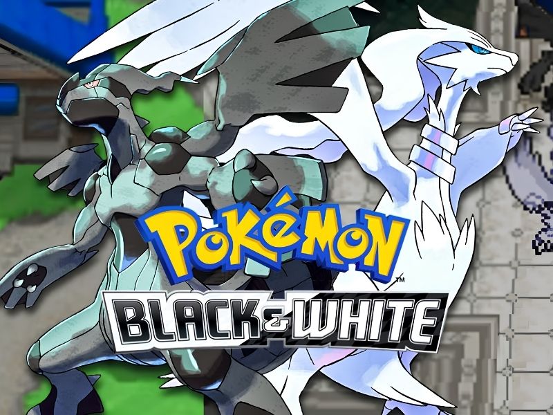 Game Pokemon hay Pokémon Black & White