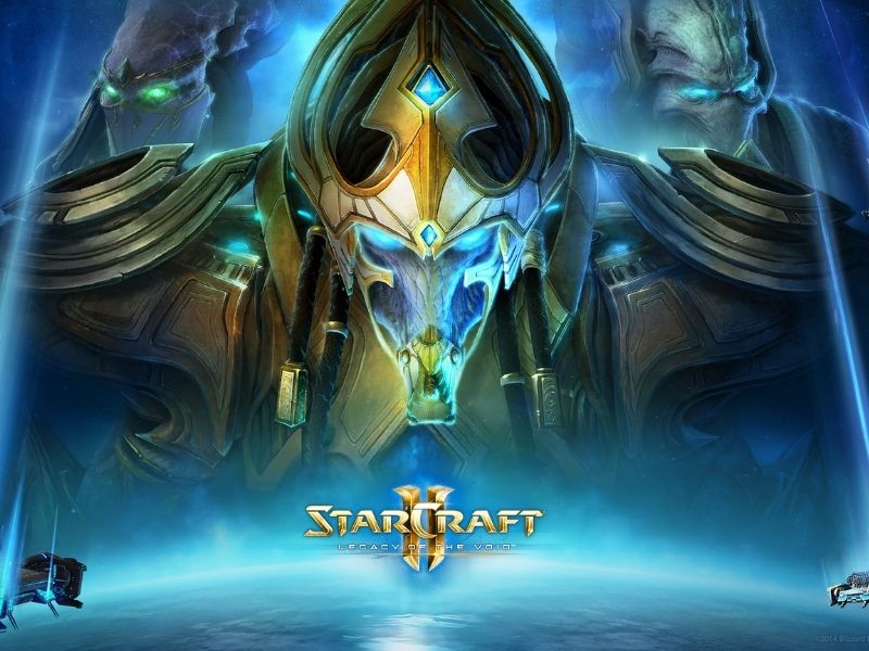 Game chiến thuật hay StarCraft II