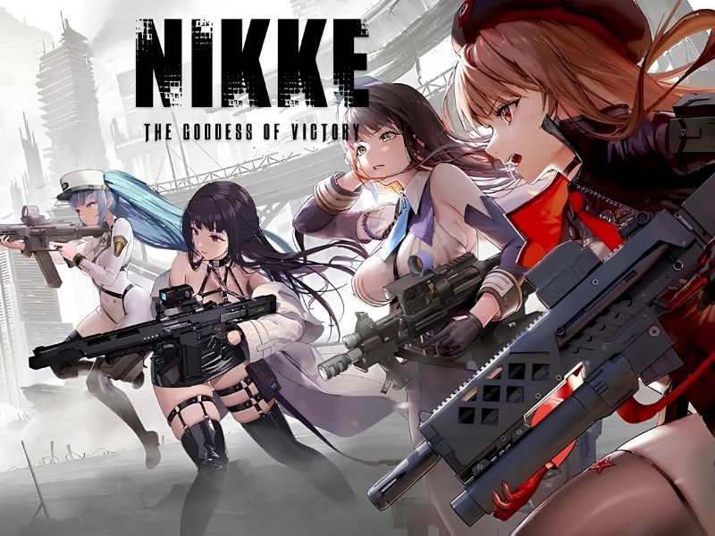 Game anime hay Goddess of Victory Nikke