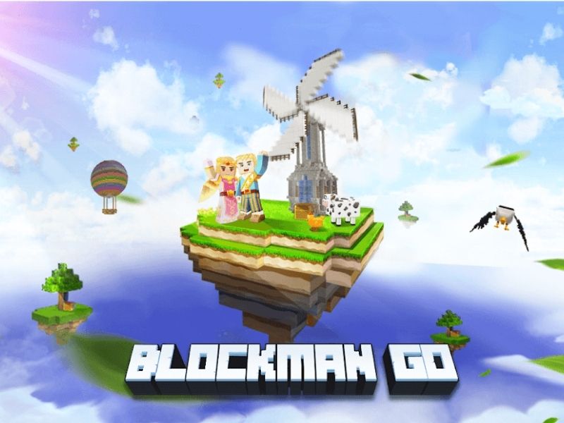 Game giống Minecraft Blockman GO