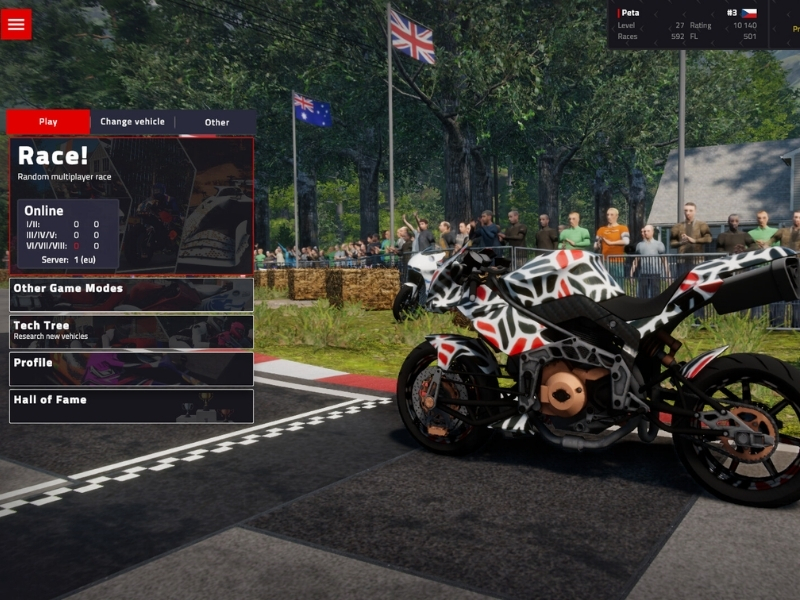 Motorbike Evolution 2024 game chạy xe moto