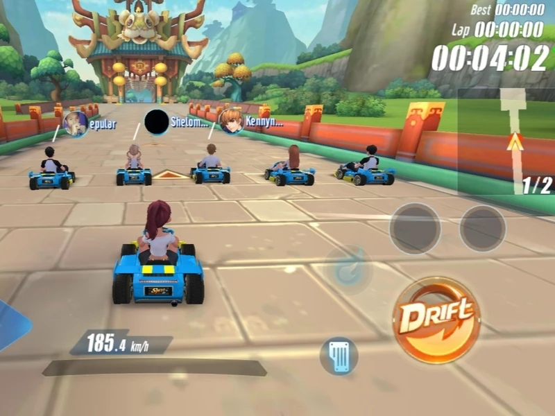 game đua xe hay Garena Speed Drifters