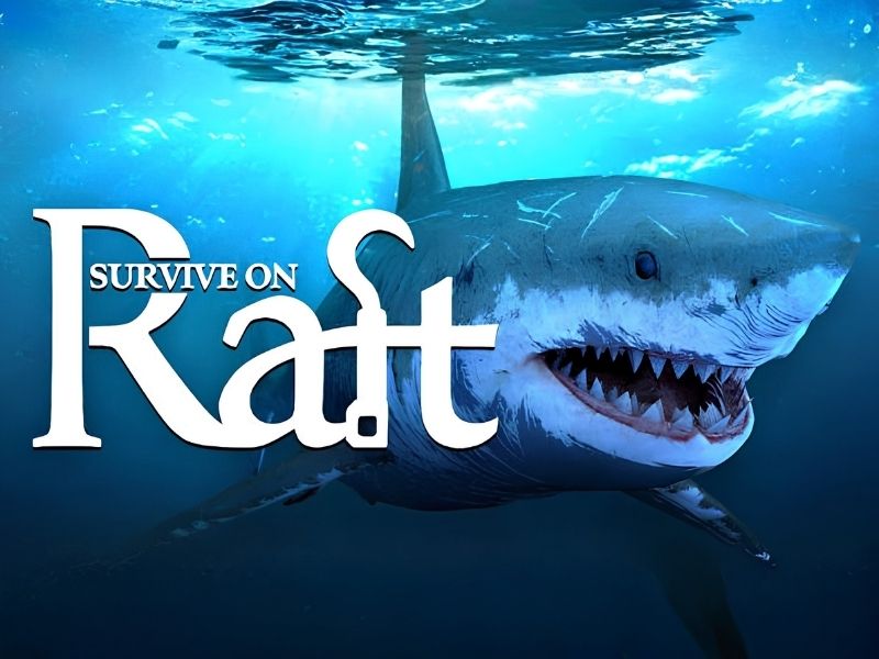 Game sinh tồn hay Survive on Raft