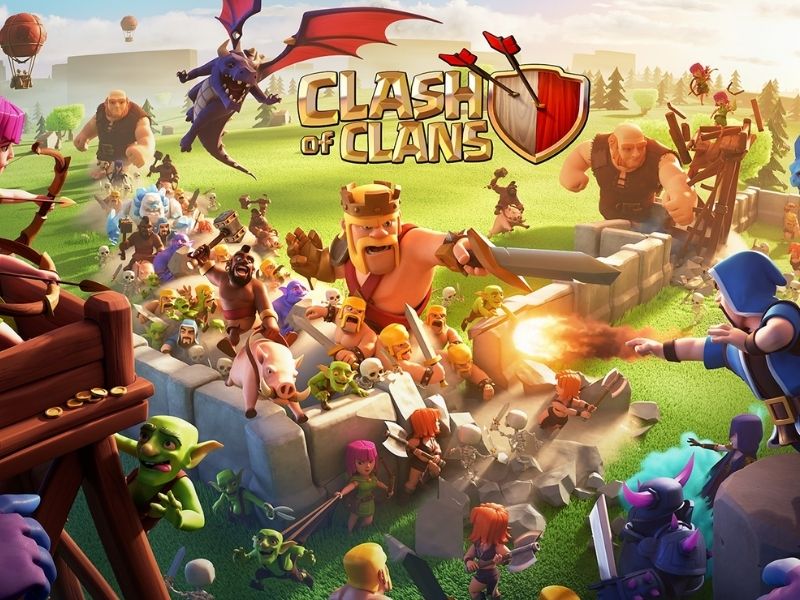 Ngôi làng phòng thủ Clash of Clans