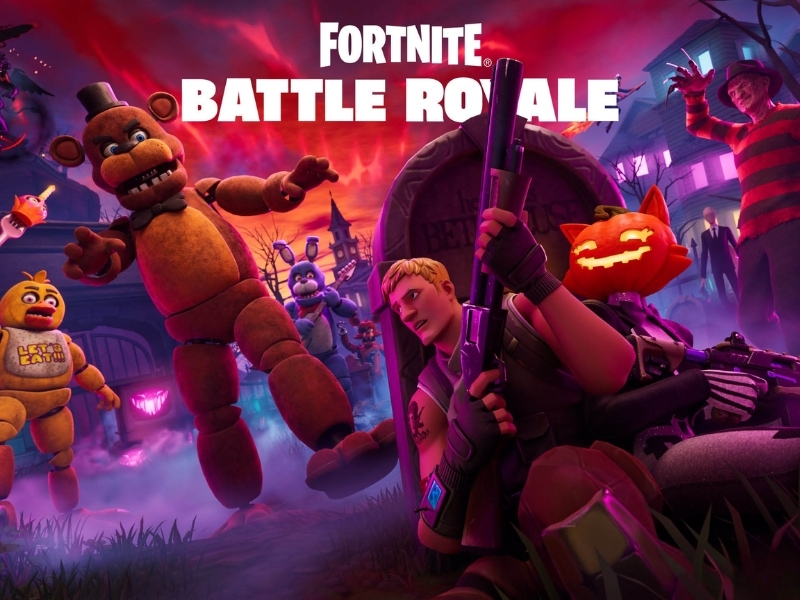 Fortnite sinh tồn kết hợp xây dựng
