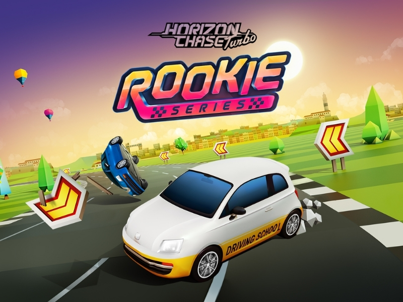 Horizon Chase Turbo game đua xe hay cấu hình nhẹ