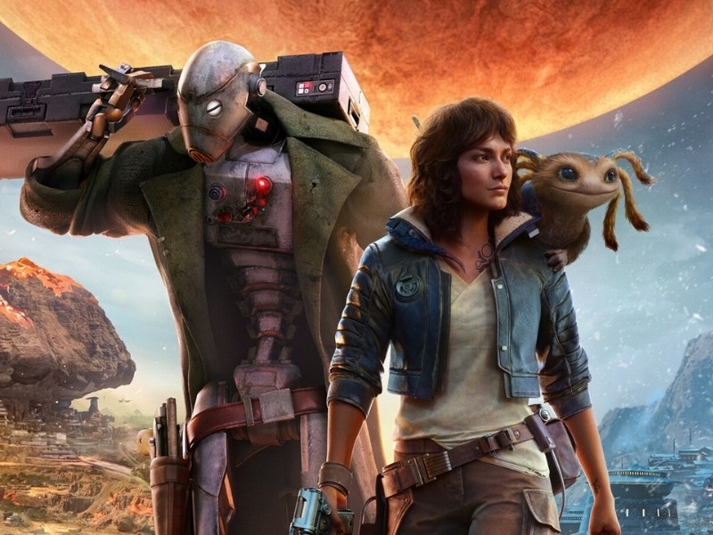 Game phiêu lưu thế giới mở Star Wars