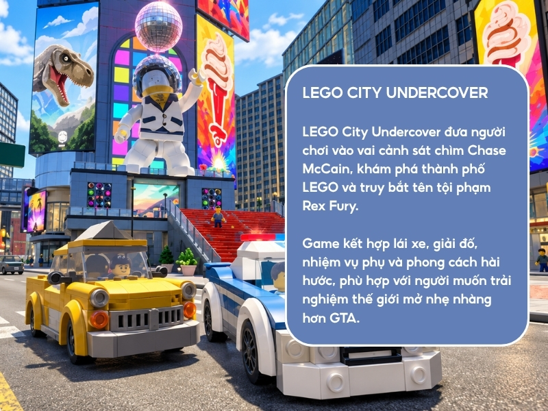 LEGO City Undercover