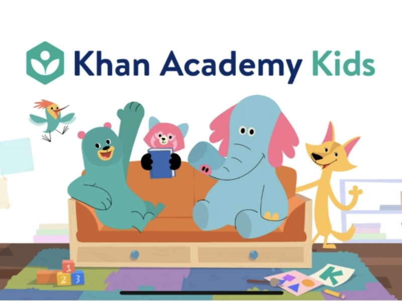 app Khan Academy Kids học đếm