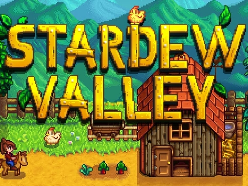 Trang trại trong Stardew Valley mobile