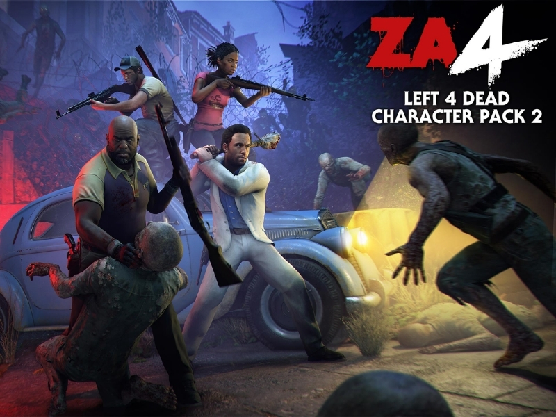  4 người sống sót trong Left 4 Dead 2