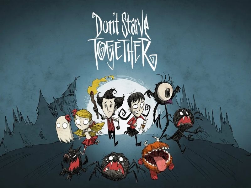 Game sinh tồn hay Don’t Starve Together