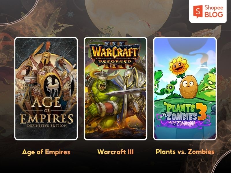 Các tựa game chiến thuật hay offline