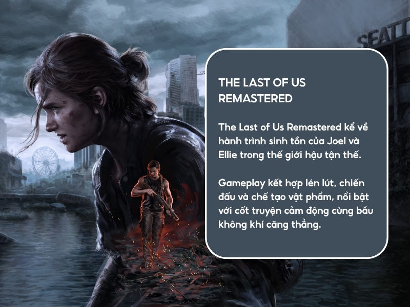 vThe Last of Us Remastered.