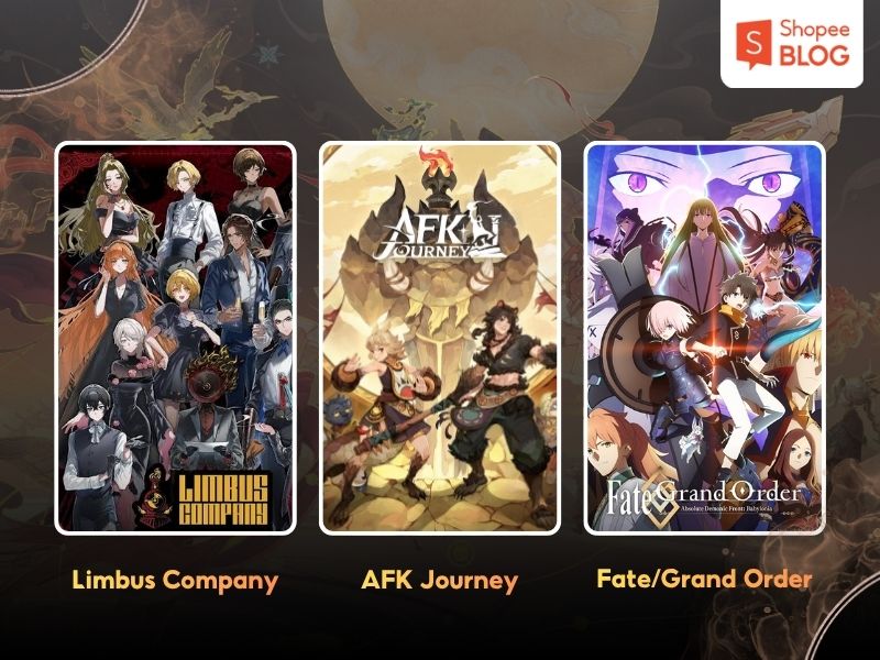 Game gacha hay cho Android