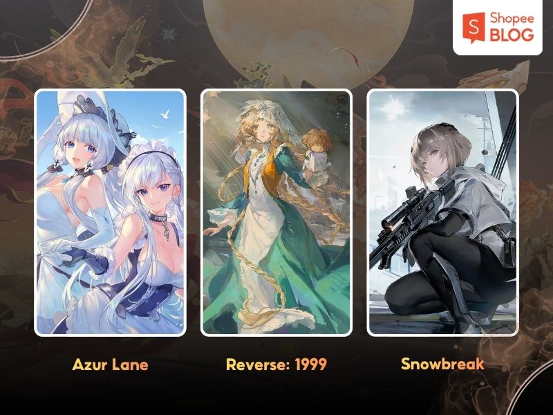 Game anime hay cho iOS
