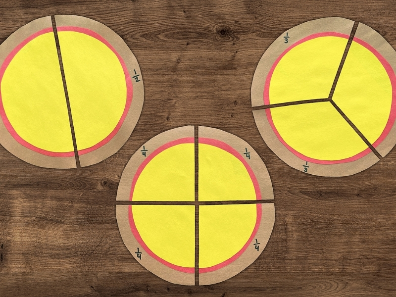 game Fraction Pizza