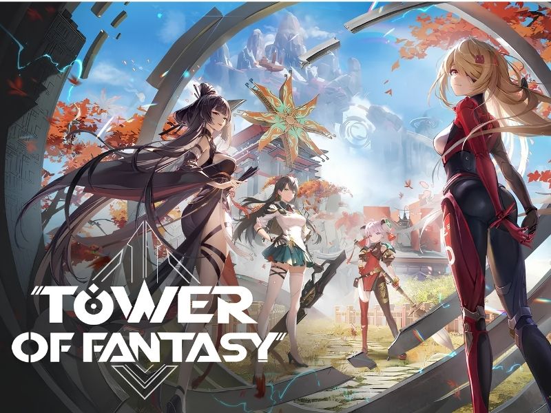 Top game giống Genshin Impact Tower of Fantasy