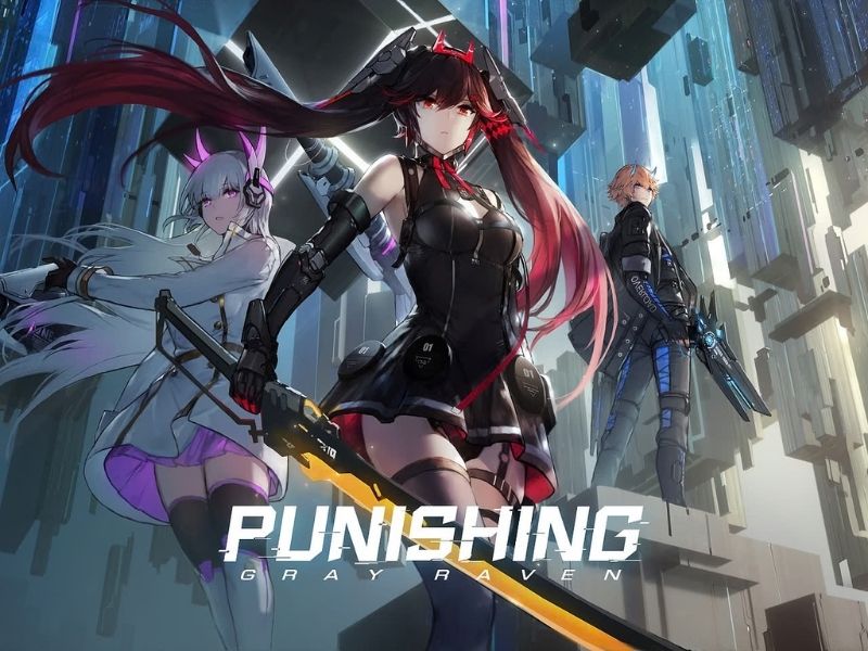 Top game giống Genshin Impact Punishing Gray Raven