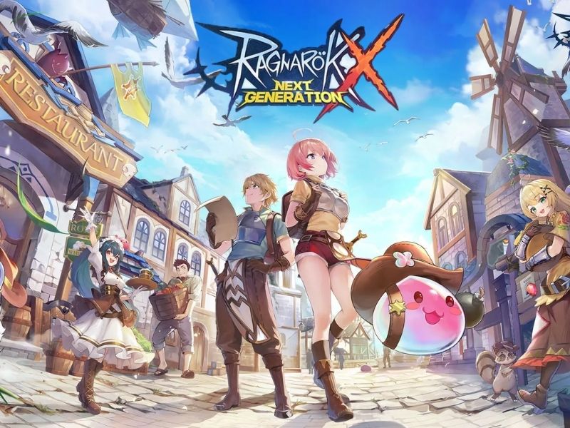 Game tương tự Genshin Impact Ragnarok X Next Generation